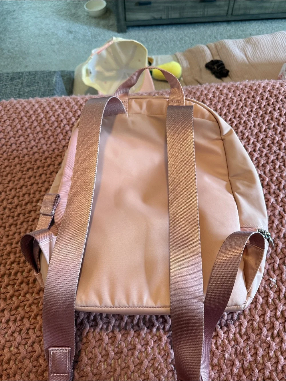 lululemon athletica Blush Pink Everyday Backpack